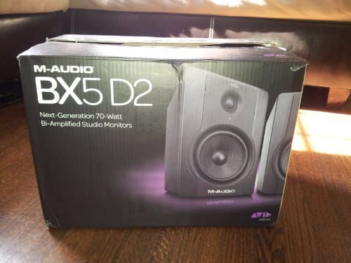 M-Audio BX5 D2 2.0 140 W Speaker System main image