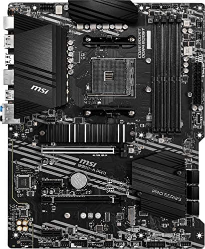 MSI B550 A PRO AM4 DDR4 ATX image