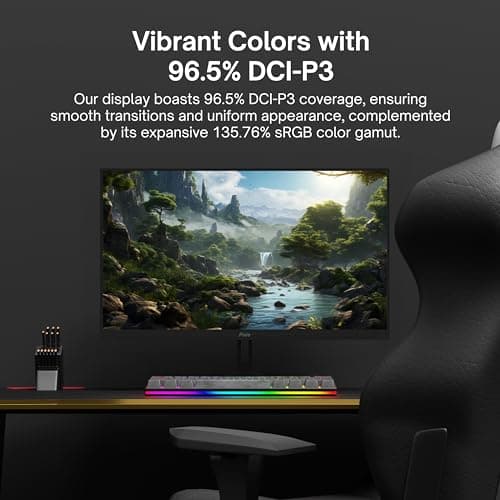 Pixio PX278 Wave 27" 1440p 180Hz IPS Monitor image