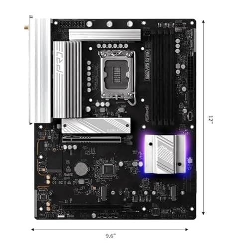 ASRock B860 Pro RS WiFi LGA1851 DDR5 ATX image