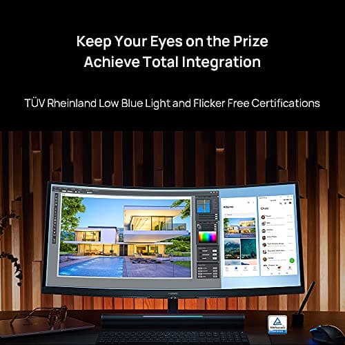 HUAWEI MateView GT Sound Edition 34" 3440x1440 165Hz VA Curved Monitor image