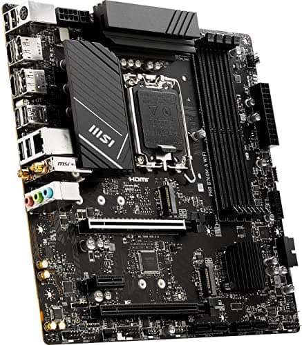 MSI PRO B760M-A WIFI DDR5 Micro ATX image