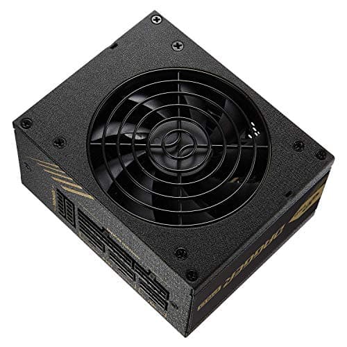 FSP Group Dagger Pro Black SFX 650W Fully Modular 80+ Gold Certified image
