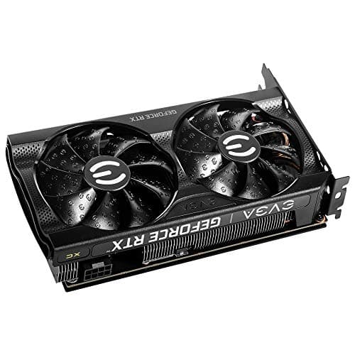 EVGA XC GAMING GeForce RTX 3060 Ti 8GB GDDR6 Black image