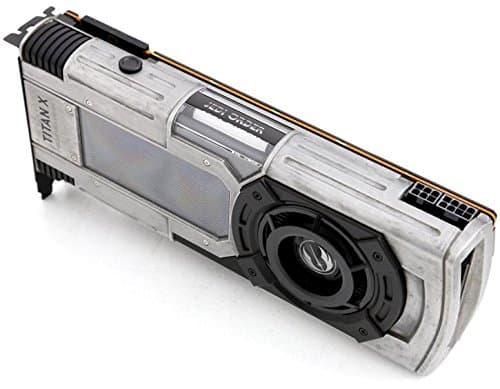 NVIDIA GeForce Titan Xp Star Wars Jedi Order Titan Xp 12GB GDDR5X Silver / Green image