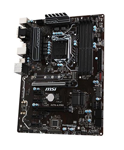MSI Z270 A PRO LGA1151 DDR4 ATX image