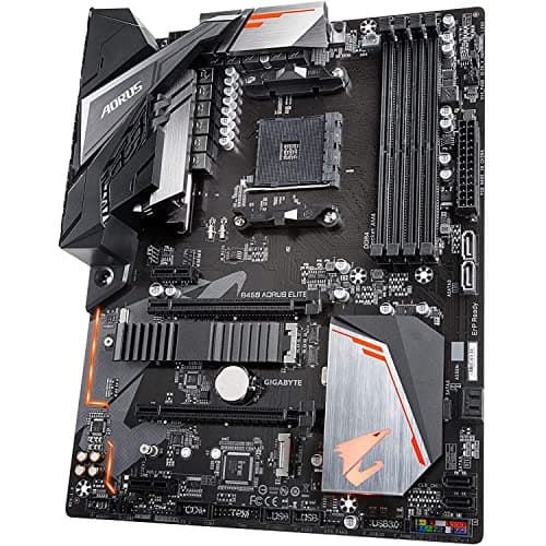 Gigabyte B450 AORUS ELITE DDR4 ATX image