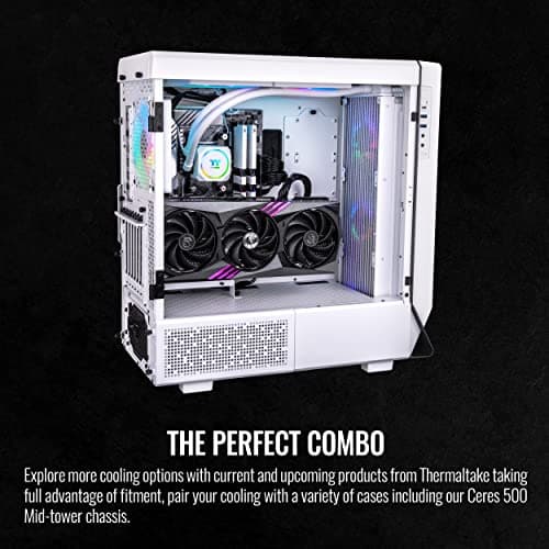 Thermaltake TH420 Water 420mm ARGB Sync 84.32 CFM White image
