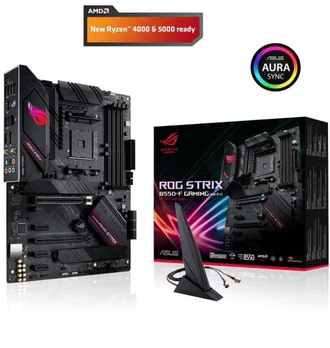 ASUS ROG STRIX B550-F GAMING WIFI DDR4 ATX image