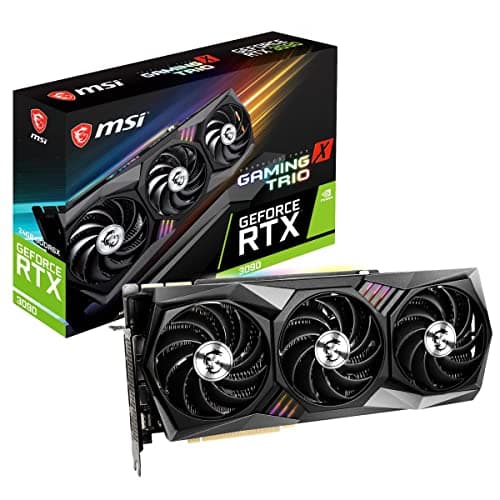 MSI GeForce RTX 3090 GAMING X TRIO 24G GeForce RTX 3090 24 GB main image
