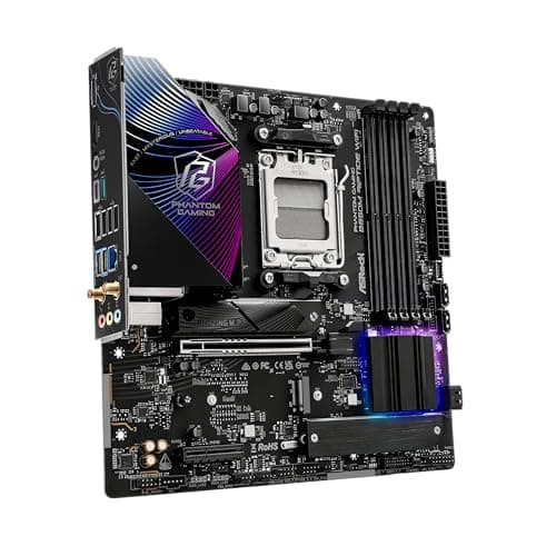 ASRock B850M Riptide WiFi AM5 DDR5 Micro ATX image