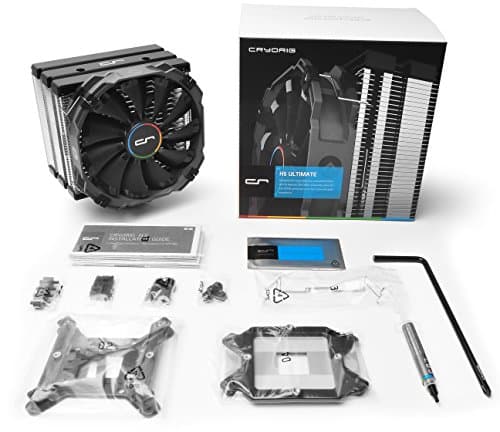CRYORIG H5 Ultimate 76 CFM Air 160mm image