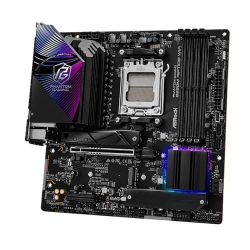 ASRock B850M Riptide WiFi AM5 DDR5 Micro ATX image