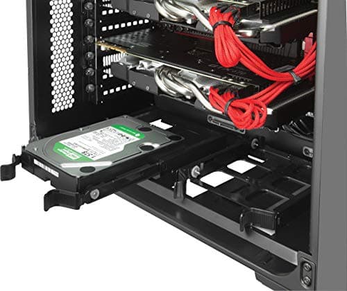 Corsair Carbide Series Air 540 ATX Mid Tower Black with Acrylic Side Panel and USB 3.2 Gen 1 Type-A image