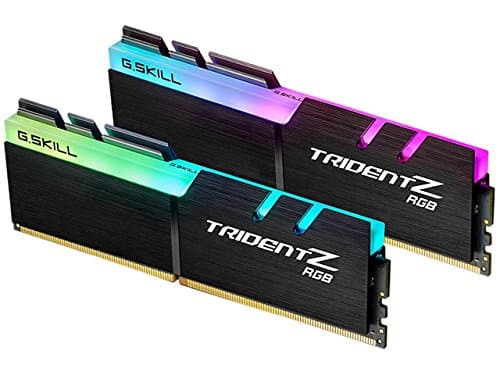 G.Skill Trident Z RGB Black DDR4-3200 CL16 16GB (2x8GB) image
