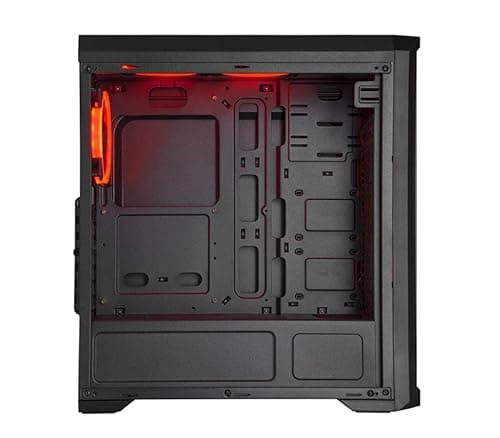 Cougar MX330-F ATX Mid Tower Black Acrylic Side Panel image