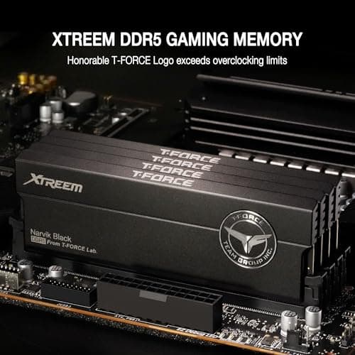 TEAMGROUP Xtreem Black DDR5-7200 CL34 32GB (2x16GB) image