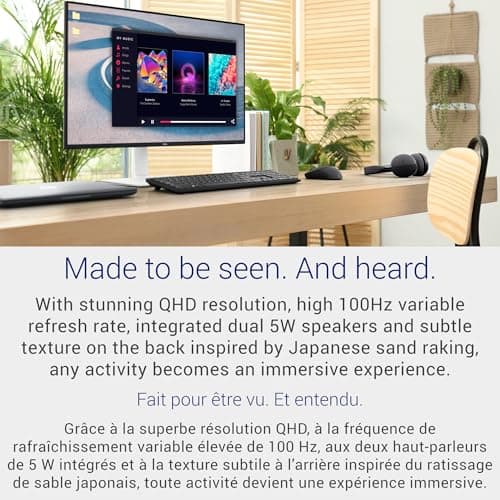 Dell S2725DS 27" 1440p 100Hz IPS Monitor image