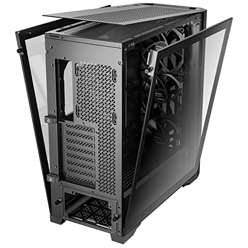 Antec Performance 1 FT ATX Full Tower Black Tempered Glass Side Panel image