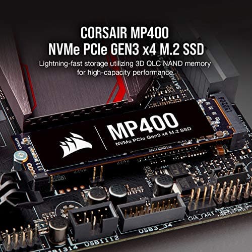 MP400 1 TB M.2-2280 PCIe 3.0 X4 NVME Solid State Drive image