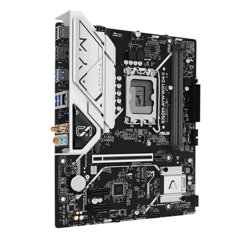 Asus B760M AYW WIFI D4 II LGA1700 DDR4 Micro ATX image