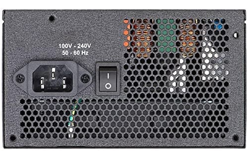 EVGA 600 BQ 600W Semi-Modular 80+ Bronze Certified image