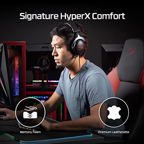 HP HyperX Cloud Core w/7.1 Dongle Headset image