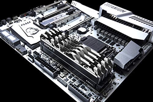 G.Skill Sniper X Black / White DDR4-3600 CL19 32GB (2x16GB) image