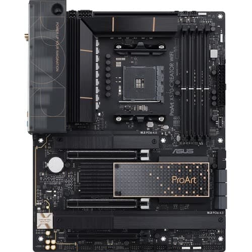 ASUS PROART X570-CREATOR WIFI AM4 AMD X570 SATA 6Gb/s ATX AMD Motherboard main image