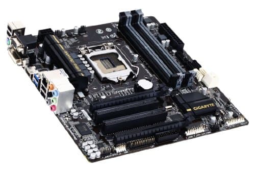 GIGABYTE GA-B85M-D3H LGA 1150 Micro ATX Intel Motherboard image