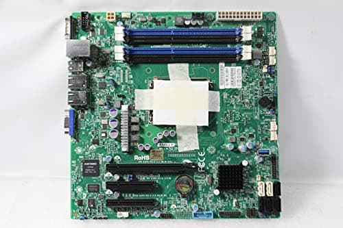 Supermicro C222 X10SLL-F LGA1150 DDR3 Micro ATX image