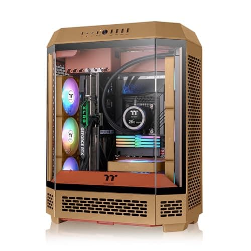 Thermaltake CT120 EX 120mm Brown ARGB Sync PWM 68 CFM 3-Pack image