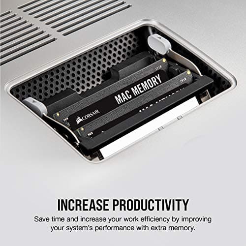 Corsair Mac Black / Green SODIMM DDR3-1333 CL9 4GB (1x4GB) image