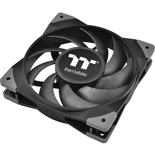 Thermaltake TOUGHAIR 110 Air 114mm 58.35 CFM Black / Silver image