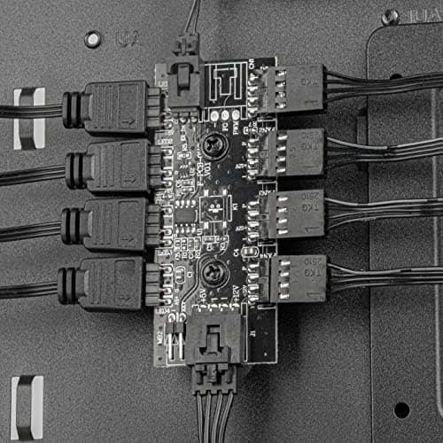 Silverstone FARA 511Z ATX Mid Tower Black Tempered Glass Side Panel image