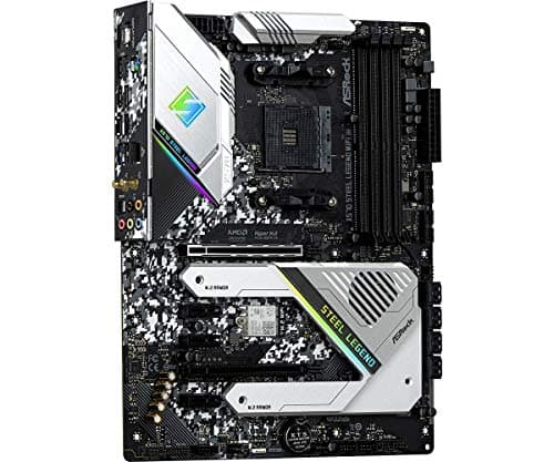 ASRock X570 Steel Legend WiFi ax DDR4 ATX image
