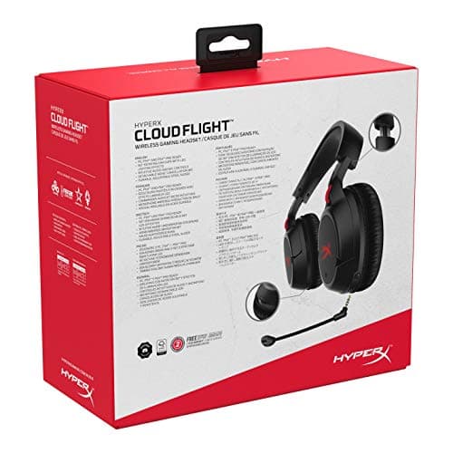 HP HyperX Cloud Flight Closed-Back Wireless Gaming Headset image