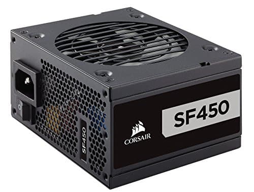 CORSAIR SF Series SF450 CP-9020181-NA 450 W SFX 80 PLUS PLATINUM Certified Full Modular Power Supply image