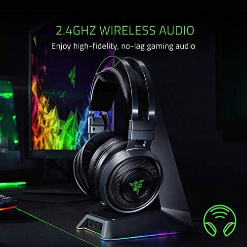 Razer NARI ULTIMATE Closed Gaming Headset image