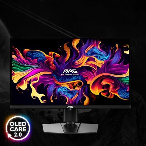 MSI MAG 321UPX 31.5" 4K 240Hz QD-OLED Monitor image