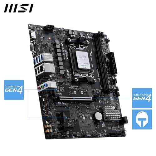 MSI B840 PRO B840M-B AM5 DDR5 Micro ATX image
