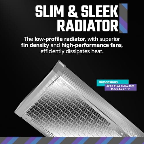 Cooler Master MasterLiquid Core Water 360mm ARGB White image