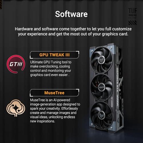 Asus TUF GAMING GeForce RTX 5090 32 GB image