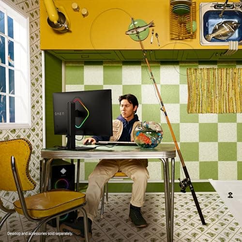 HP OMEN 27k 27" 4K 144Hz IPS Monitor image