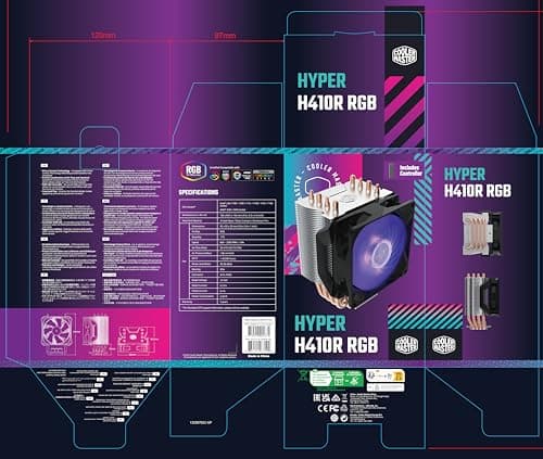 Cooler Master Hyper H410R RGB Air 136mm image