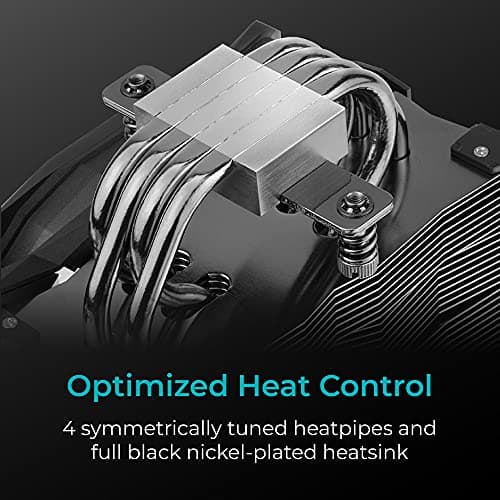 Iceberg Thermal IceSLEET G4 Midnight Limited Edition Air 156mm 58.5 CFM Black image