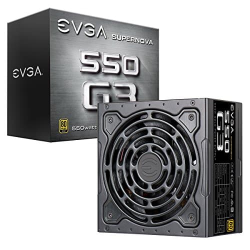 EVGA SuperNOVA 550 G3 550 W 80+ Gold Certified Fully Modular ATX image