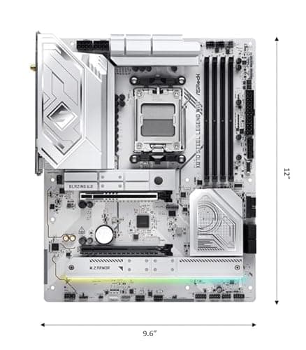 ASRock X870 Pro RS WiFi AM5 DDR5 ATX image