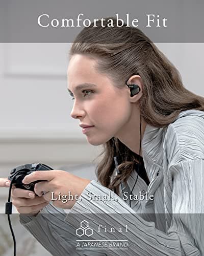 Final VR3000 Closed In-Ear Gaming Headset image