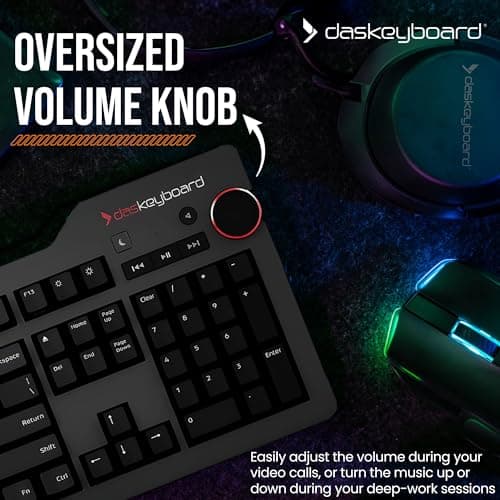 Das Keyboard 4 Professional for Mac Wired Standard Cherry MX Brown Mechanical Keyboard image